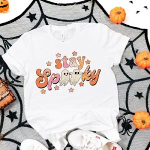 Stay Spooky T-shirt Spooky Vibe Shirt Halloween T-shirt