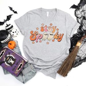 Stay Spooky T-shirt Spooky Vibe Shirt Halloween T-shirt